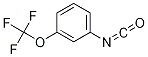 Structure of 3-(Trifluoromethoxy)phenyl isocyanate