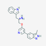 Structure of A-443654
