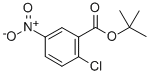 TERT-BUTYL 2-CHLORO-5-NITROBENZOATE结构式