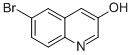 Structure of 6-BROMO-3-HYDROXYQUINOLINE