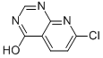 Structure of 7-CHLORO-PYRIDO[2,3-D]PYRIMIDIN-4-OL