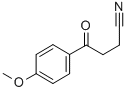 Structure of 4-(4-METHOXYPHENYL)-4-OXOBUTANENITRILE