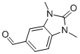 Structure of 1,3-DIMETHYL-2-OXO-2,3-DIHYDRO-1H-BENZIMIDAZOLE-5-CARBALDEHYDE
