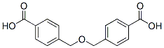Structure of 4,4-[Oxybis(methylene)]bisbenzoic acid