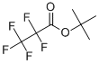 Structure of T-BUTYL PENTAFLUOROPROPIONATE