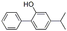 Structure of 4-(1-methylethyl)[1,1-biphenyl]-2-ol