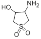 Structure of 4-AMINO-3-HYDROXYTETRAHYDROTHIOPHENE, 1,1-DIOXIDE