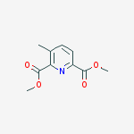 Structure of Dimethyl 3-methylpyridine-2,6-dicarboxylate
