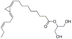 9-[(Z)-2-[(1Z,3Z)-3-Hexenylidene]cyclopropylidene]nonanoic acid 2-hydroxy-1-(hydroxymethyl)ethyl ester结构式