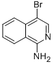 Structure of 4-bromoisoquinolin-1-amine
