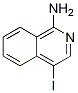 Structure of 4-iodoisoquinolin-1-amine