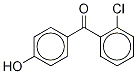 2-Chloro-2'-hydroxy benzophenone结构式