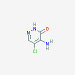 Structure of 4-Amino-5-chlor-2H-pyridazin-3-on