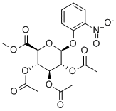 Structure of 2-Nitrophenyl2,3,4-tri-O-acetyl-b-D-glucuronidemethylester