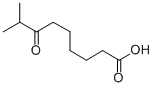 Structure of 8-METHYL-7-OXONONANOIC ACID