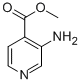 Structure of Methyl 3-aminoisonicotinate