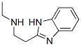N-[2-(1H-苯并咪唑-2-基)乙基]-N-乙胺二盐酸盐结构式