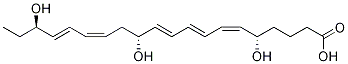 Structure of RESOLVIN E1