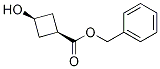 Structure of Benzyl cis-3-hydroxycyclobutanecarboxylate