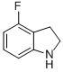 Structure of 4-FLUORO-2,3-DIHYDRO-1H-INDOLE HYDROCHLORIDE