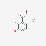 Structure of Methyl 6-cyano-3-methoxy-2-methylbenzoate