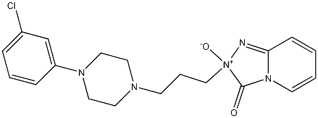 Structure of Trazodone N-Oxide