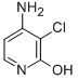 Structure of 4-Amino-3-chloro-2-hydroxypyridine