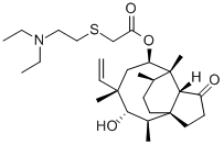 Structure of Tiamulin