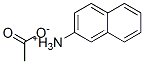 2-naphthylammonium acetate结构式
