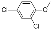 Structure of 2,4-DICHLOROANISOLE