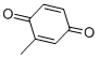 Structure of p-Toluquinone