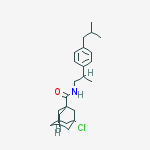 Structure of DESCHLORO-1,2-DIHYDRO-2-OXO CLOMIPHENE