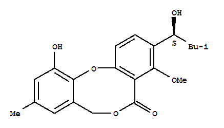 Structure of vermixocin A
