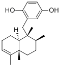 Structure of avarol
