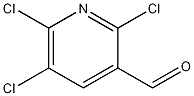 Structure of 2,5,6-Trichloropyridine-3-carboxaldehyde