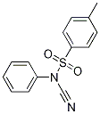 Structure of N-Cyano-N-phenyl-p-toluenesulfonaMide