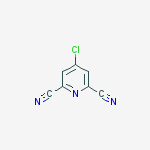 Structure of 4-Chloro-2,6-pyridinedicarbonitrile