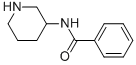 N-(piperidin-3-yl)benzamide结构式