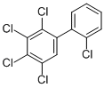 Structure of 2,2,3,4,5-PENTACHLOROBIPHENYL