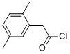Structure of 2,5-Dimethylphenylacetyl chloride
