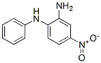 N-(2-AMINO-4-NITROPHENYL)-N-PHENYLAMINE结构式