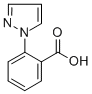 Structure of 2-(1H-PYRAZOL-1-YL)BENZOIC ACID