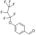 4-(1,1,2,3,3,3-HEXAFLUOROPROPOXY)BENZALDEHYDE结构式