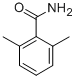 Chemical structure of 2,6-DIMETHYLBENZAMIDE