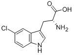 Structure of 5-CHLORO-D-TRYPTOPHAN