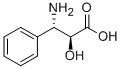 Structure of (2R,3R)-3-AMINO-2-HYDROXY-3-PHENYL-PROPIONIC ACID