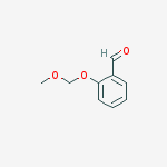 Structure of Benzaldehyde, 2-(methoxymethoxy)-