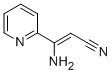Structure of (Z)-3-AMINO-3-(2-PYRIDINYL)-2-PROPENENITRILE