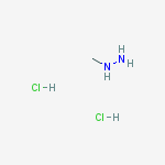 Chemical structure of CH8Cl2N2