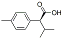 Structure of (S)-(+)-2-ISOPROPYL-2-(4-METHYLPHENYL)ACETIC ACID